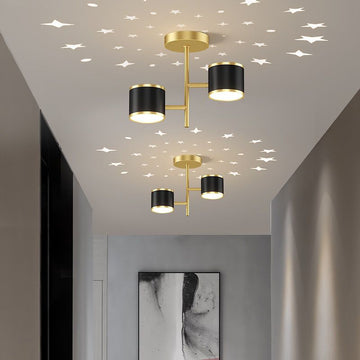 Aplica LED 14W Delight proiectie stelute pe tavan 9105