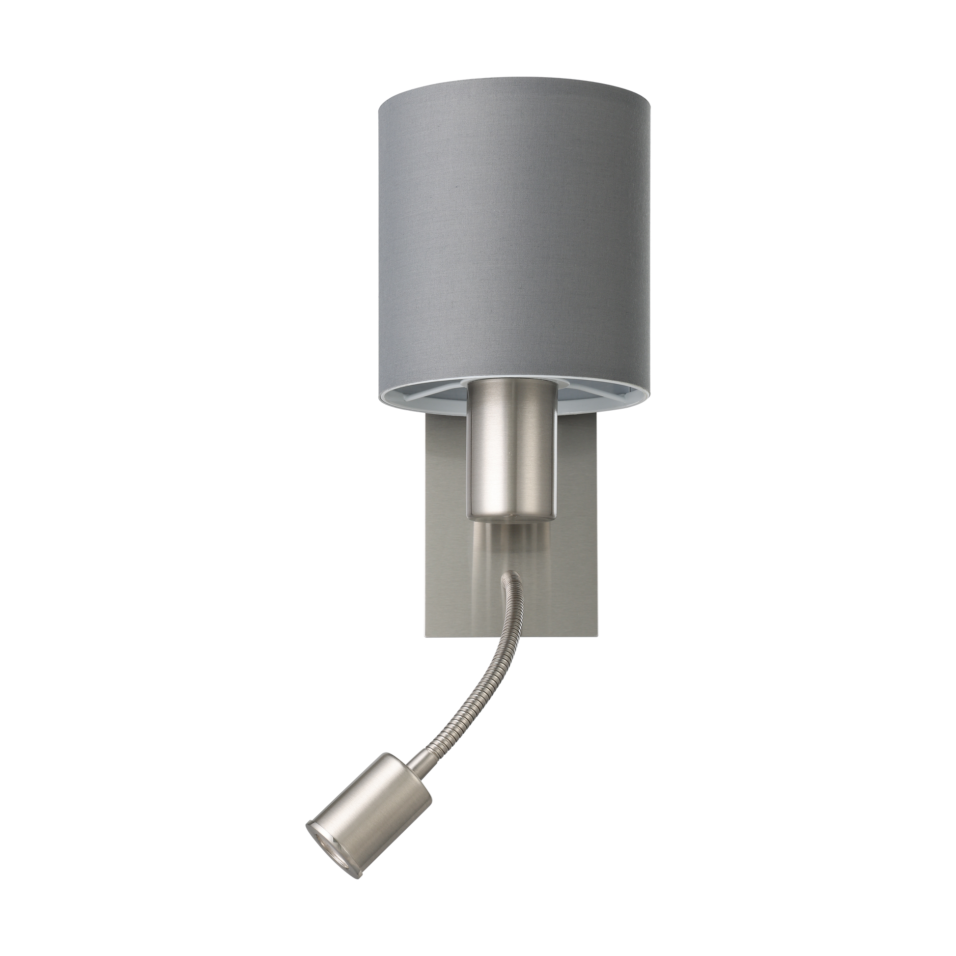 Aplica Abajur Textil PASTERI Grey EGLO 96481