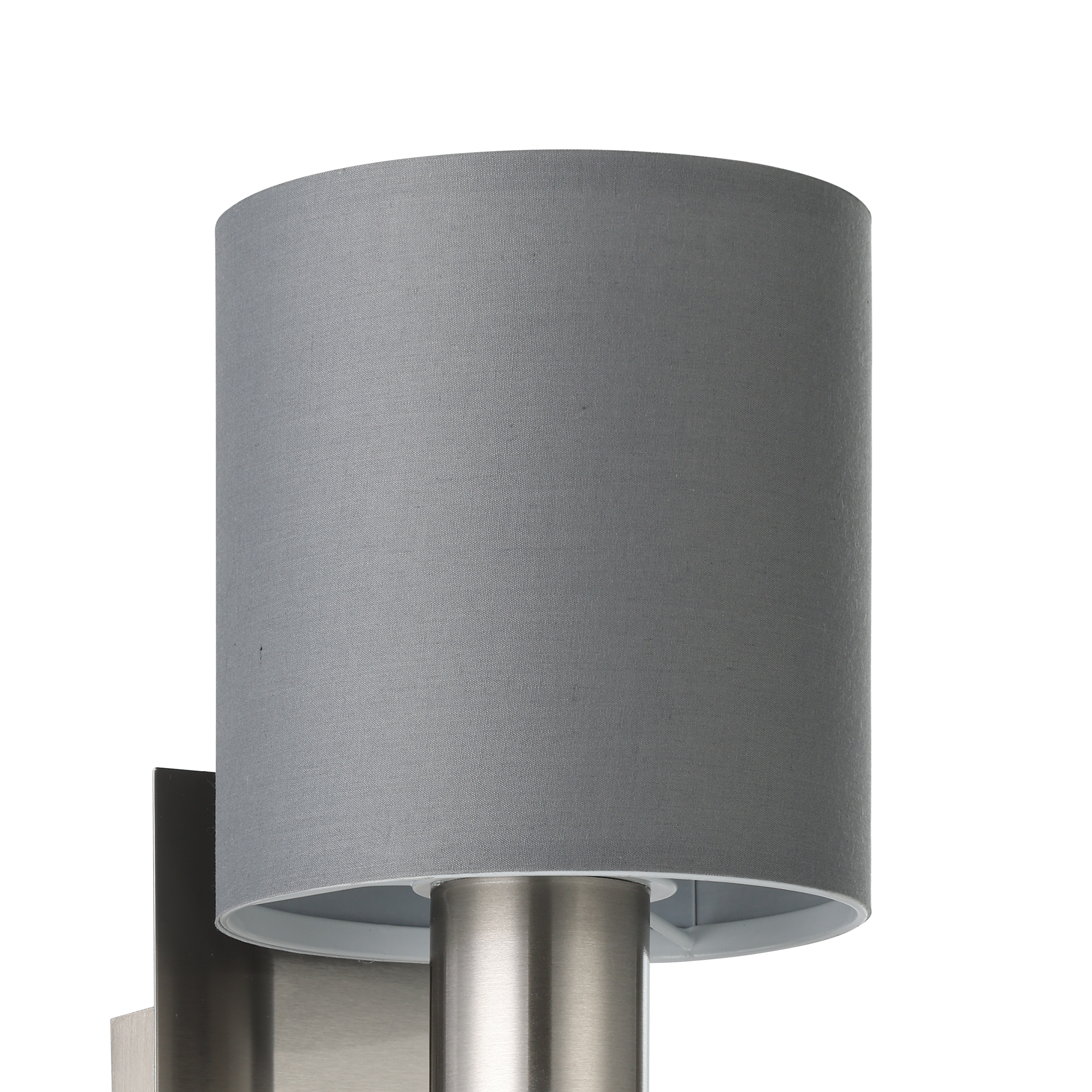 Aplica Abajur Textil PASTERI Grey EGLO 96481
