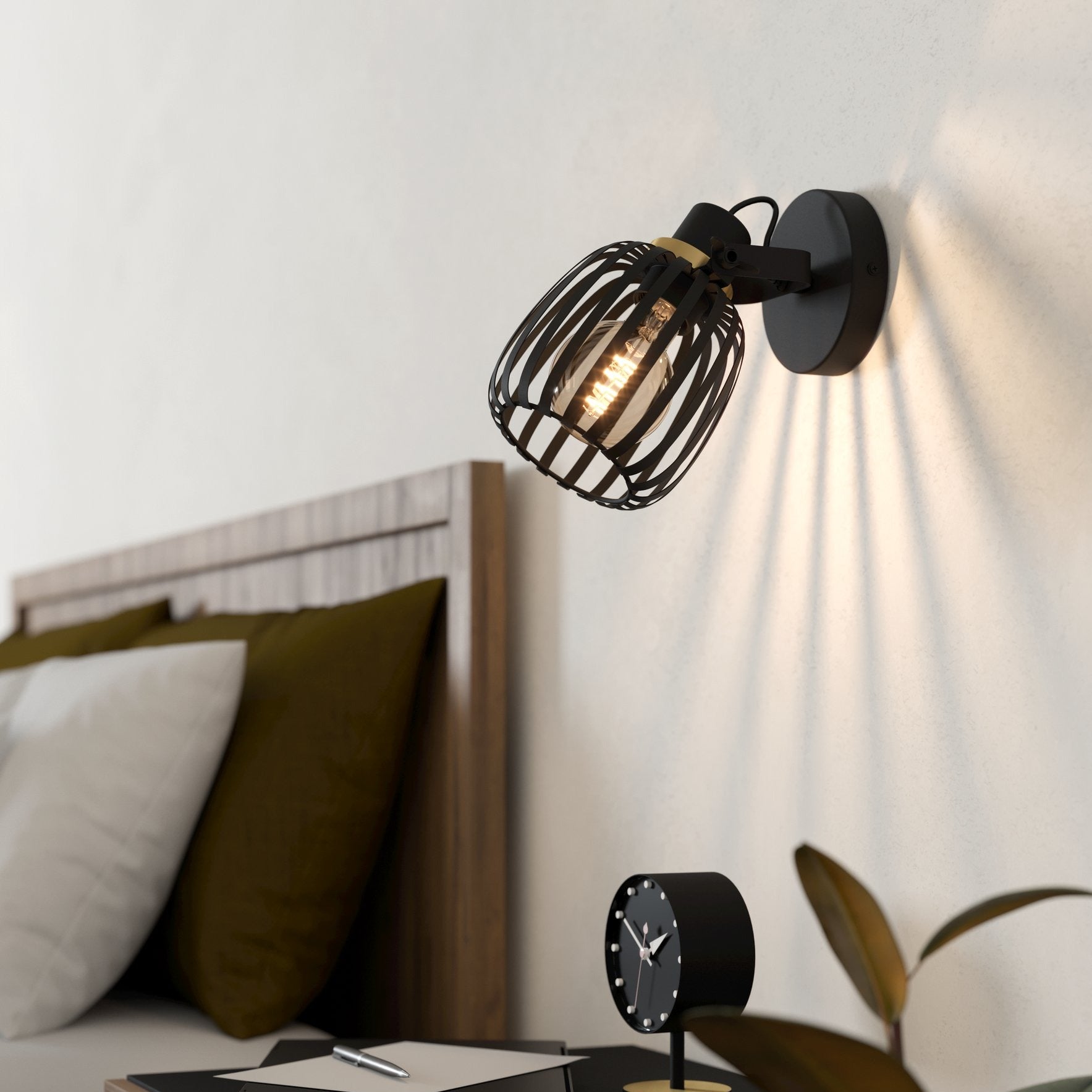 Aplica 1xE27 GIRONA EGLO 900661 APLICA PERETE / NEAGRA Wall Light Fixtures