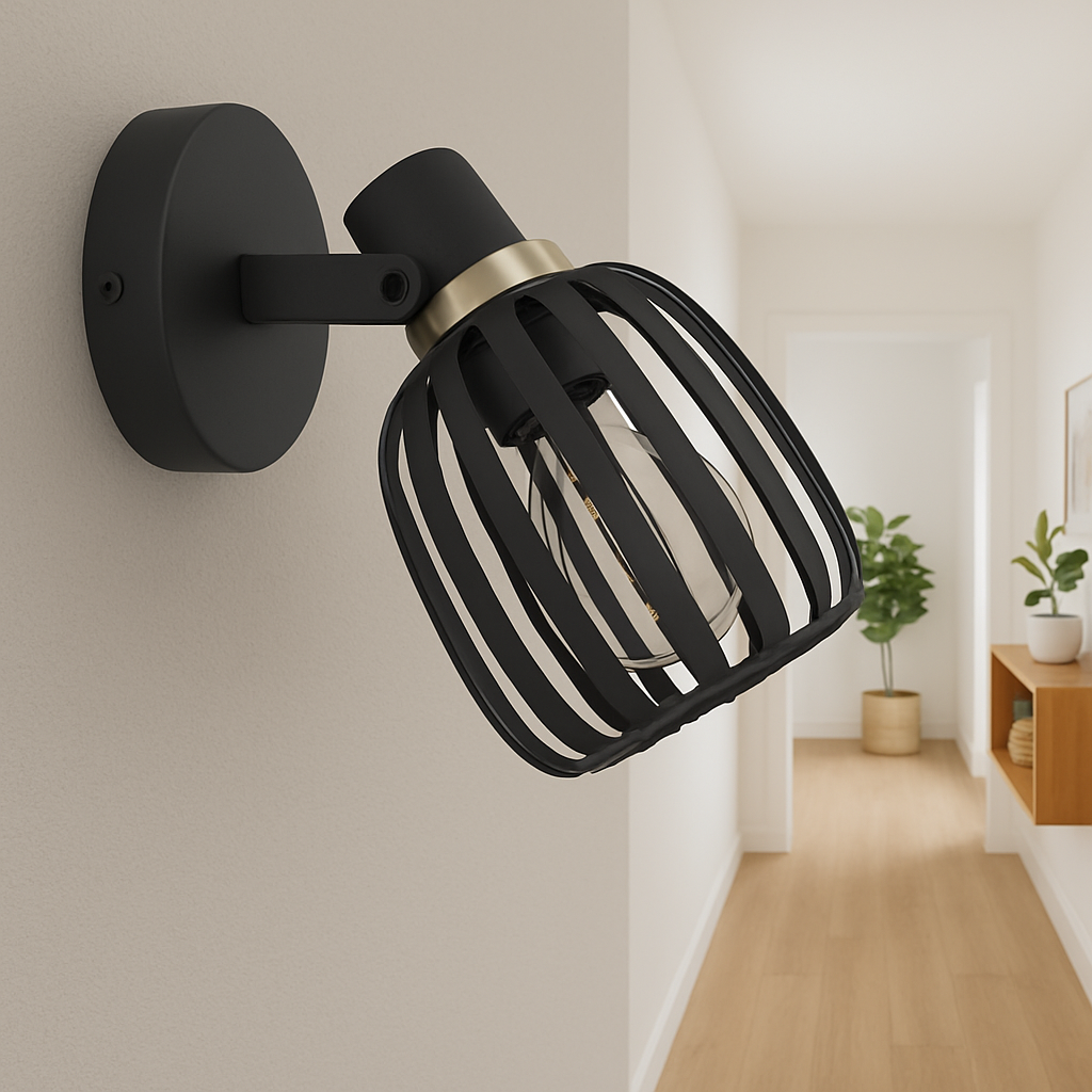 Aplica 1xE27 GIRONA EGLO 900661 APLICA PERETE / NEAGRA Wall Light Fixtures