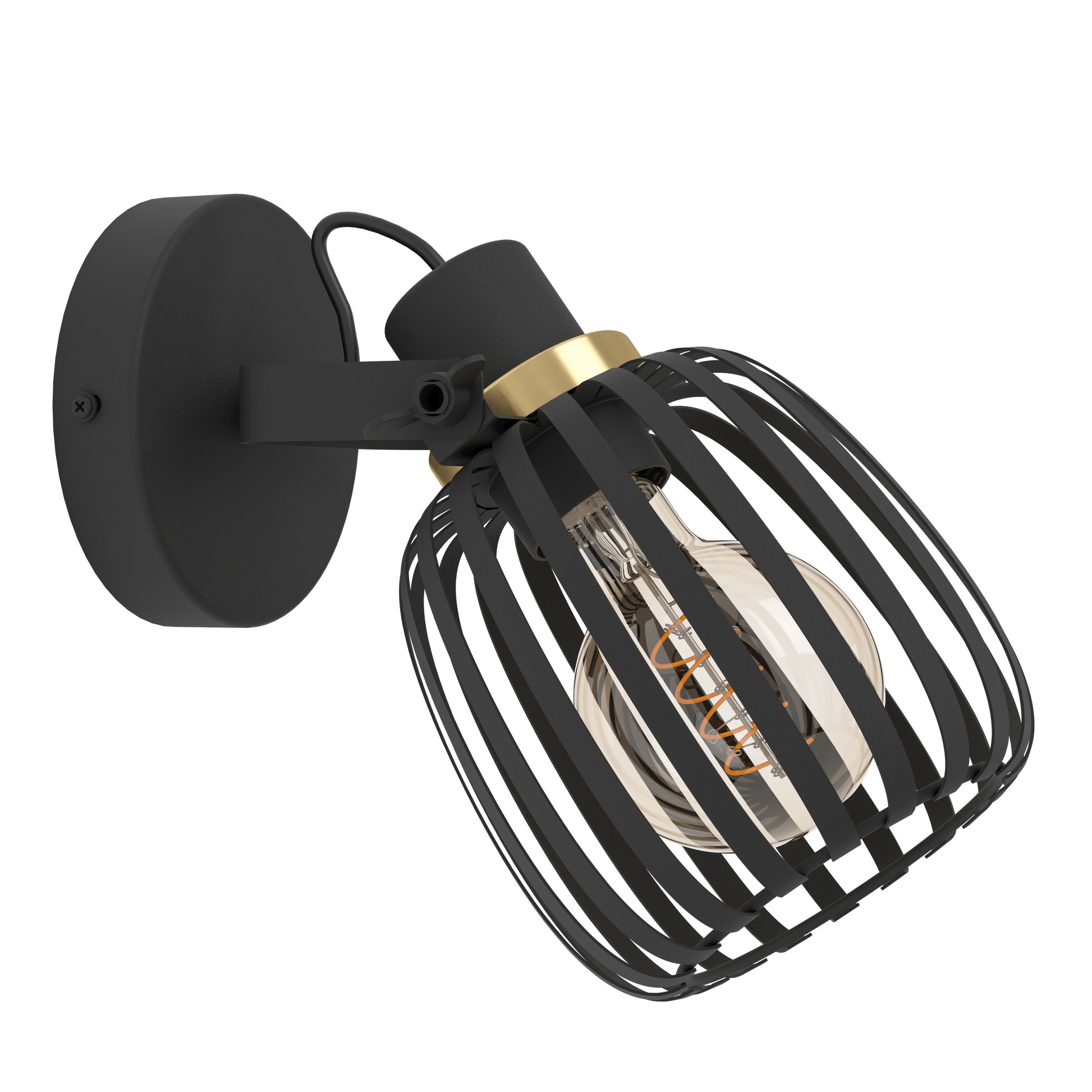Aplica 1xE27 GIRONA EGLO 900661 APLICA PERETE / NEAGRA Wall Light Fixtures