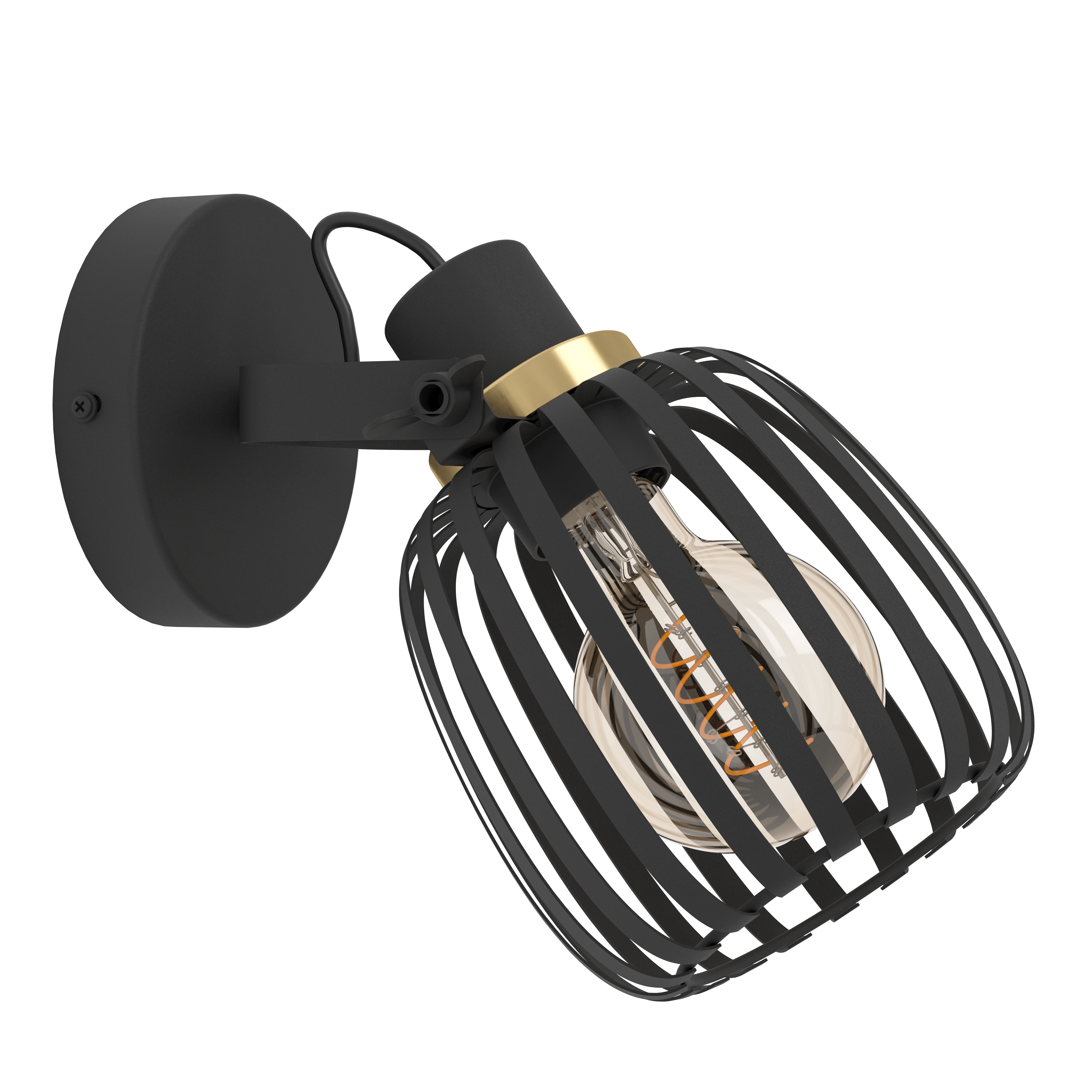 Aplica 1xE27 GIRONA EGLO 900661 APLICA PERETE / NEAGRA Wall Light Fixtures