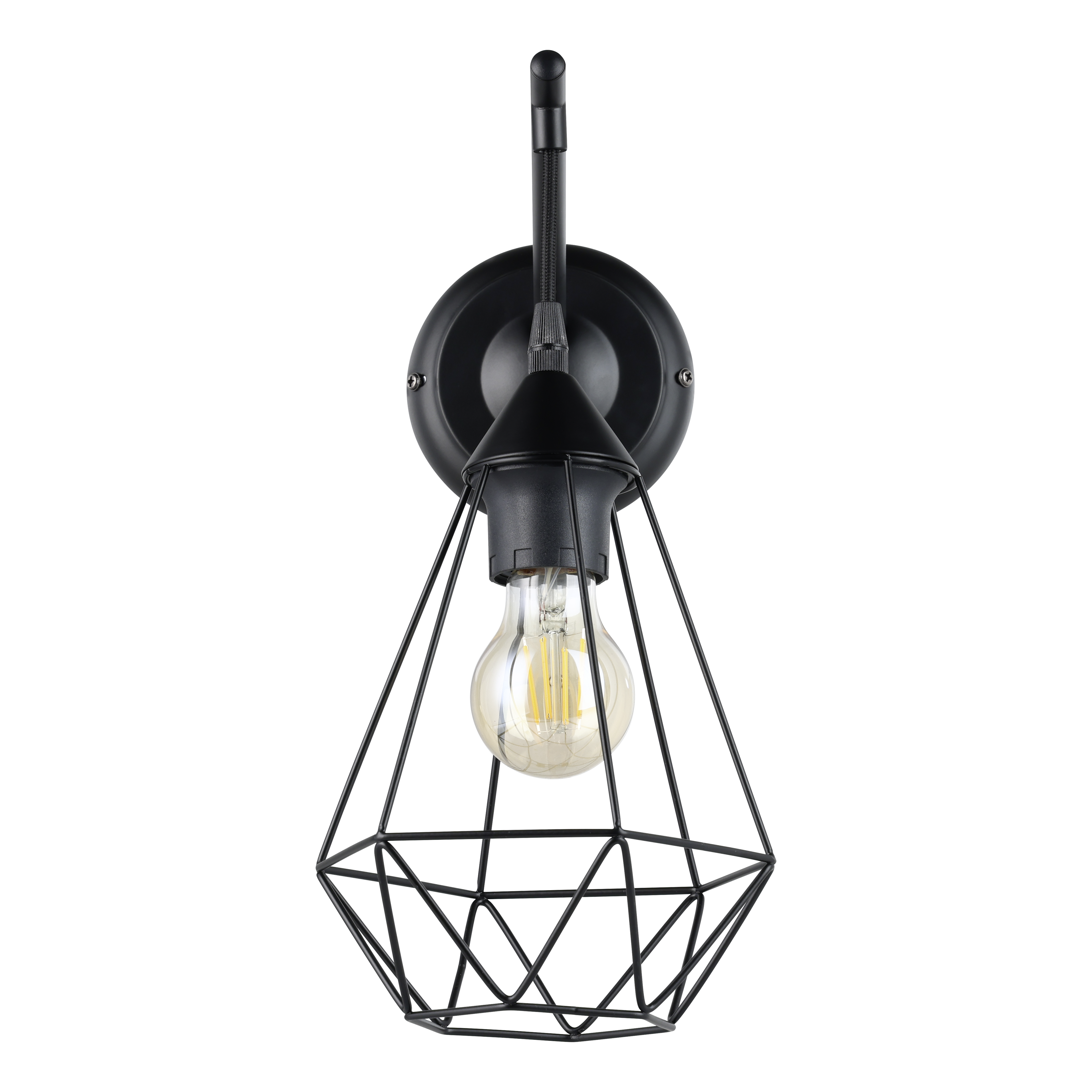 Aplica TARBES Black 37CM Eglo