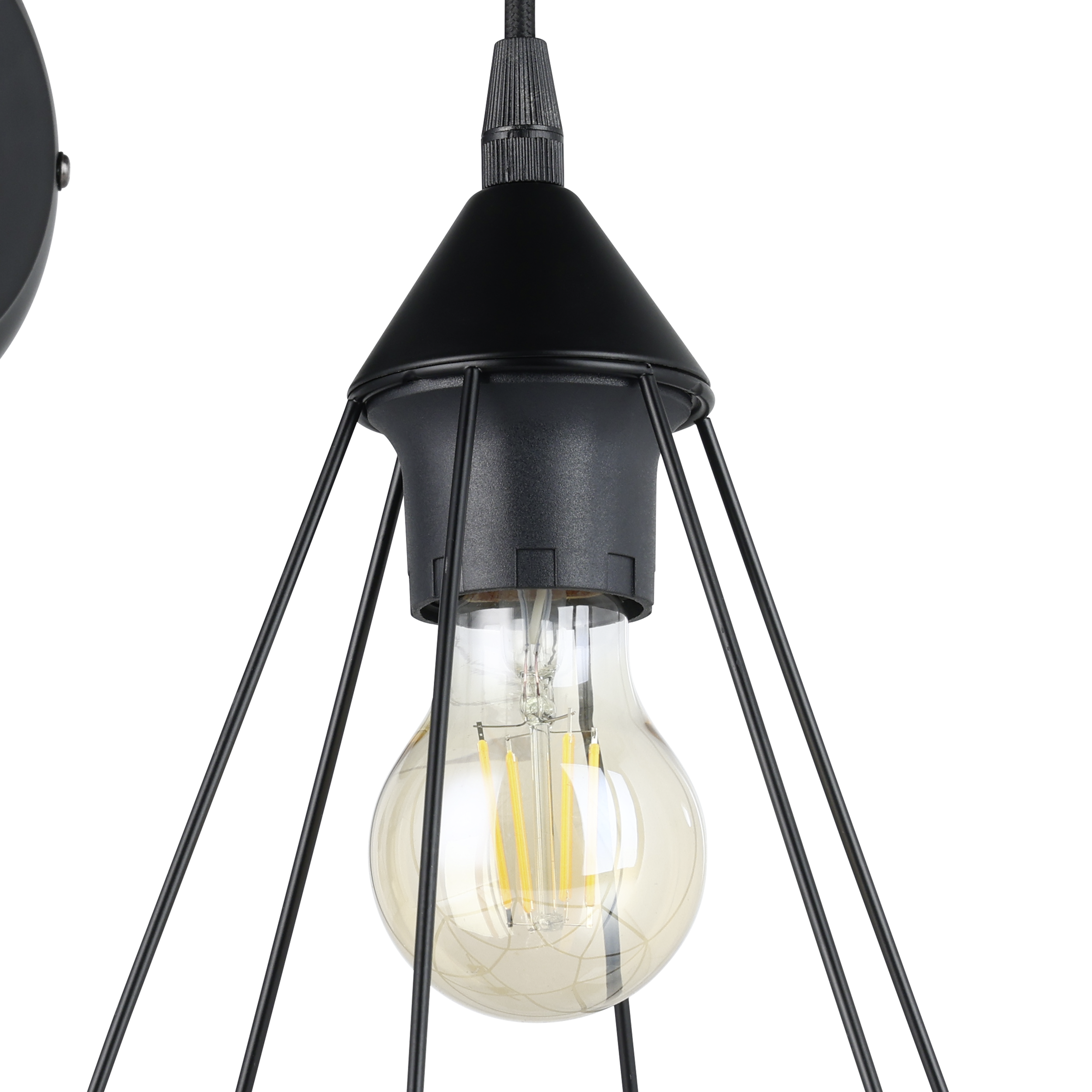 Aplica TARBES Black 37CM Eglo