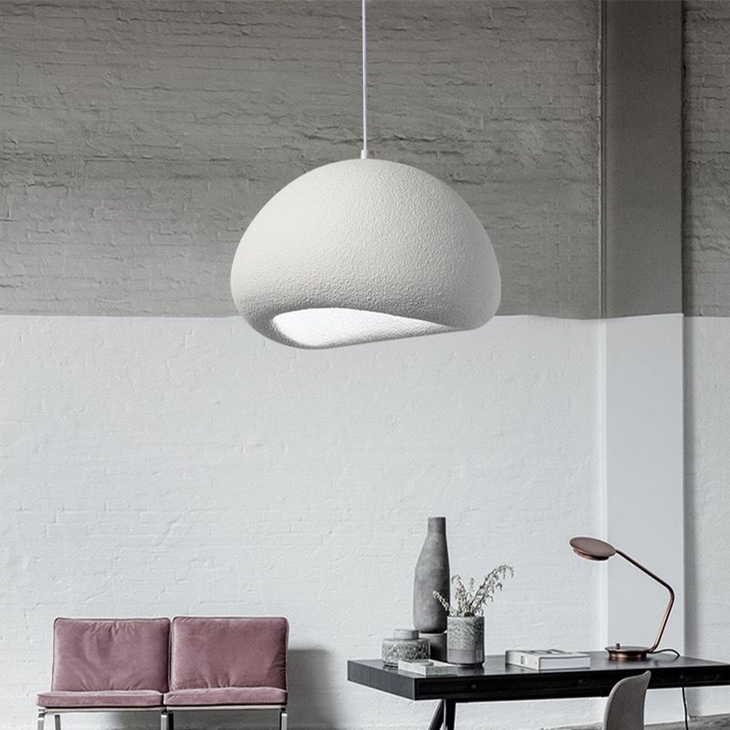 Pendul COLOSSUS Rotund Alb 30cm