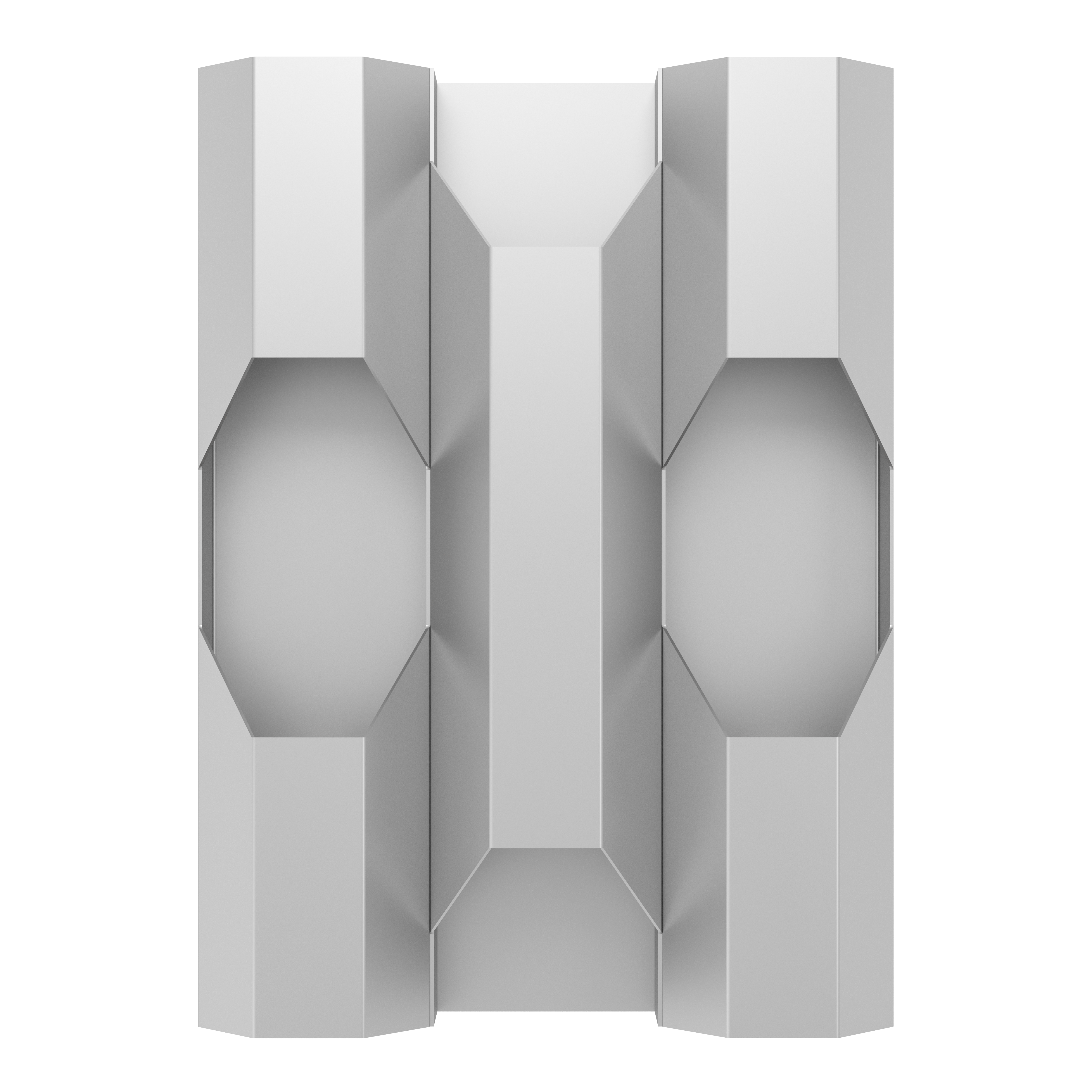 Aplica LED 18W Argintie ZINACUA Eglo