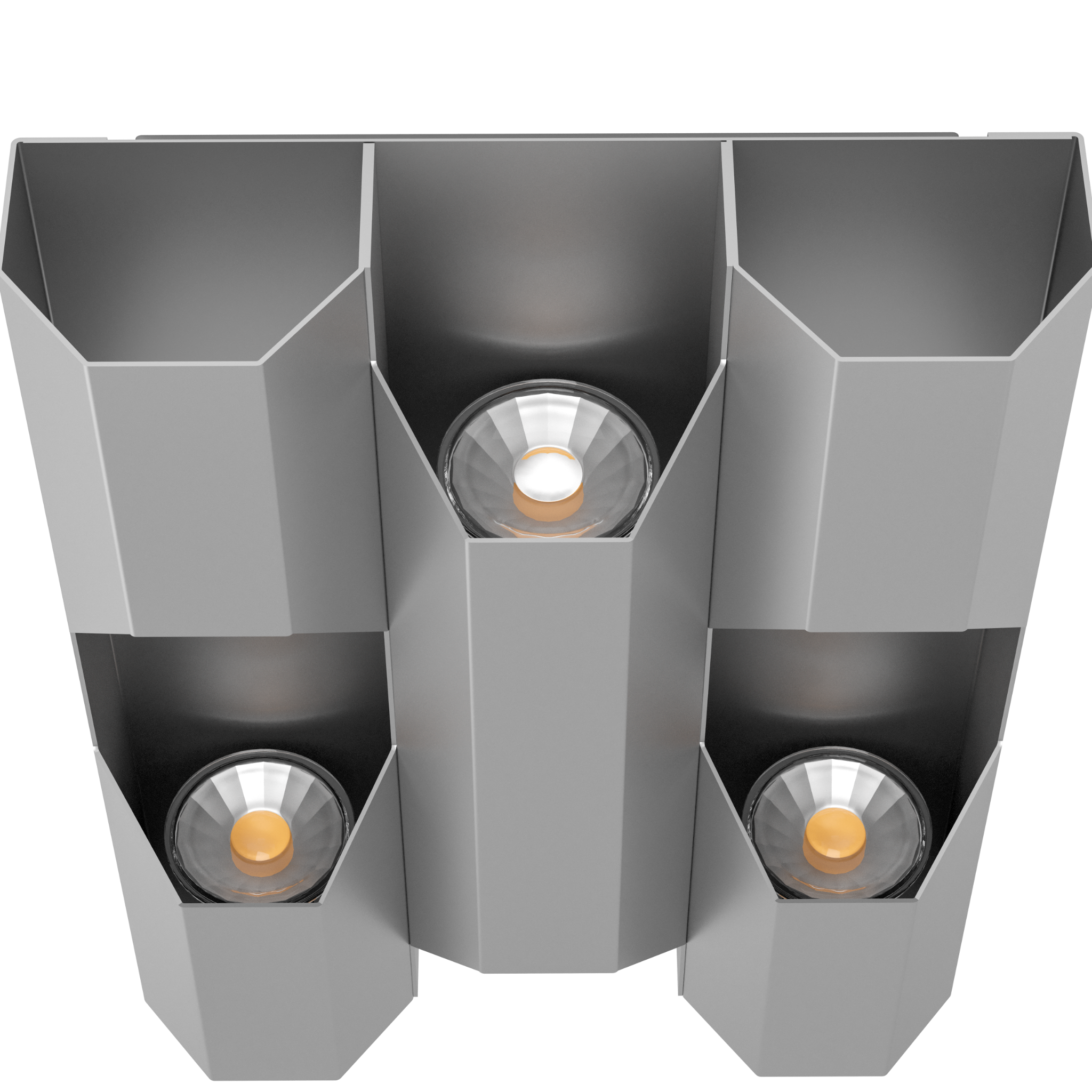 Aplica LED 18W Argintie ZINACUA Eglo