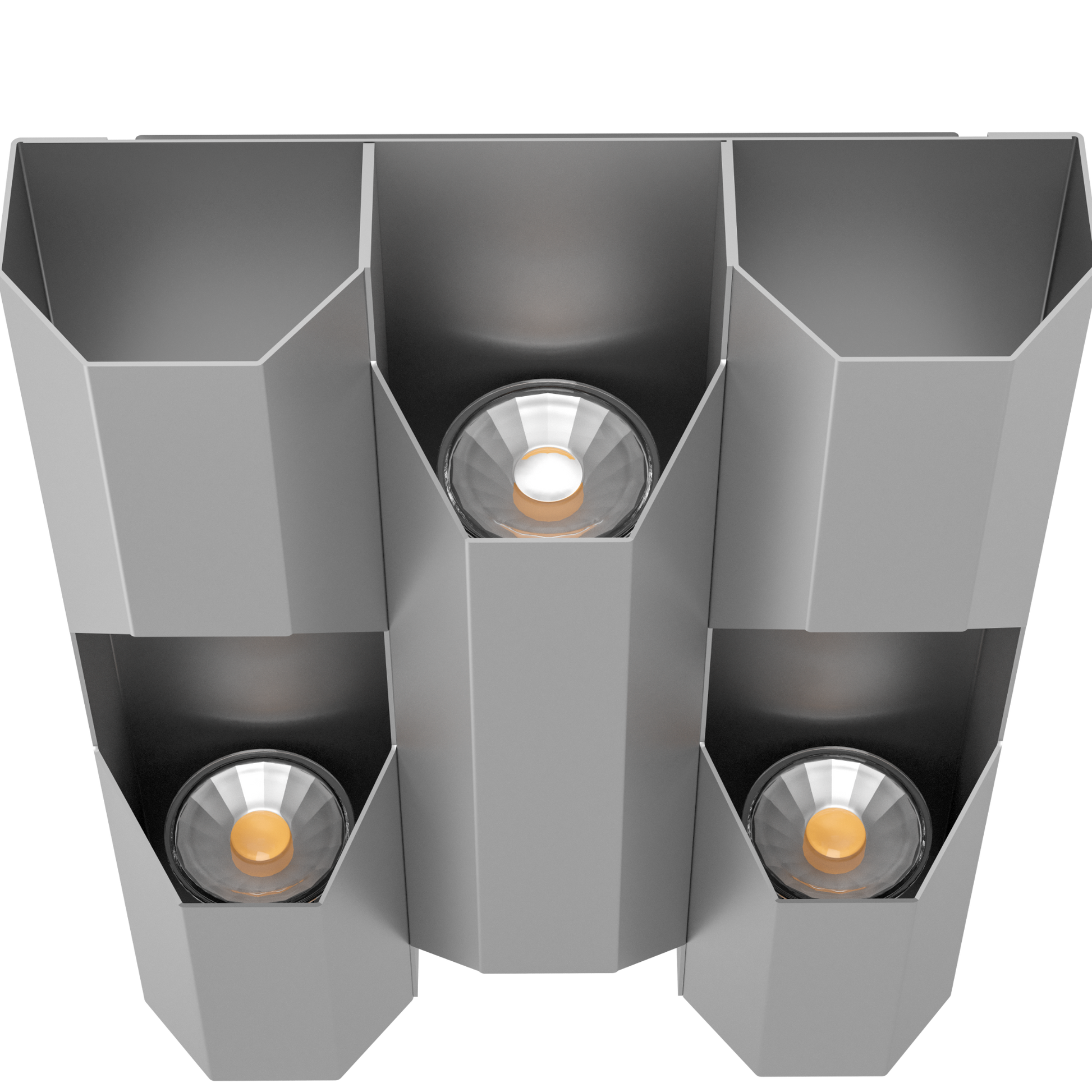 Aplica 4X4,5W ZINACUA EGLO 98841 APLICA / ARGINTIE led ceiling light