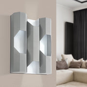 Aplica LED 18W Argintie ZINACUA Eglo