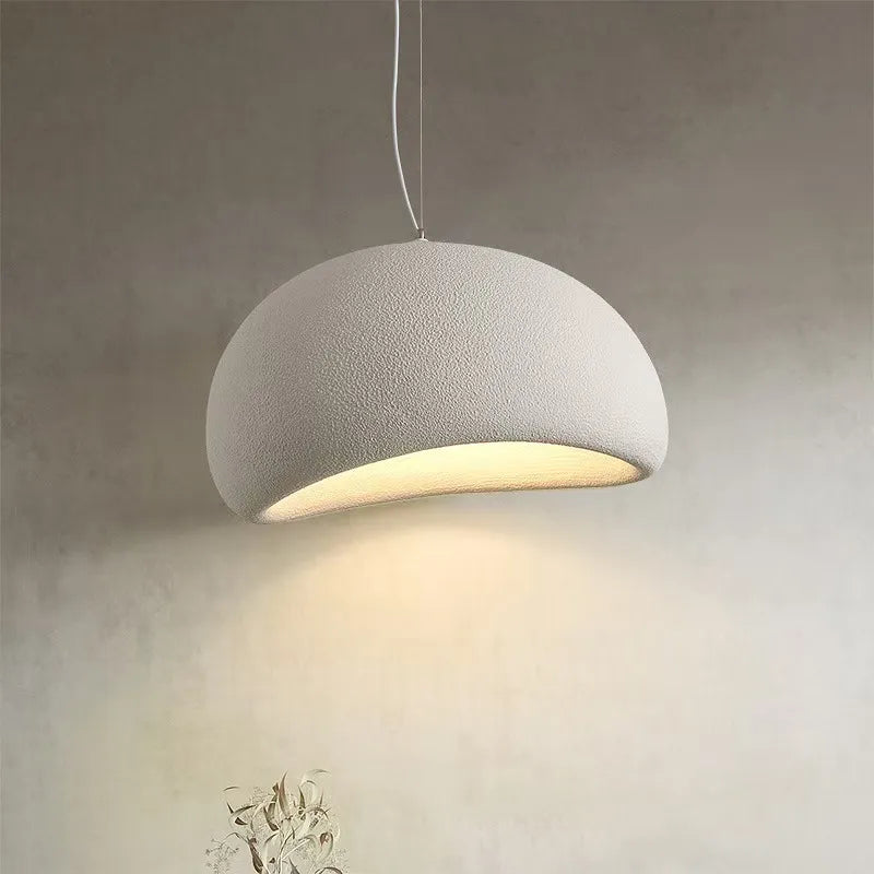 Pendul Gri ROTUND 30cm GB7499B-H30 GRI / VINTAGE SI RETRO DESIGN Lighting Fixtures