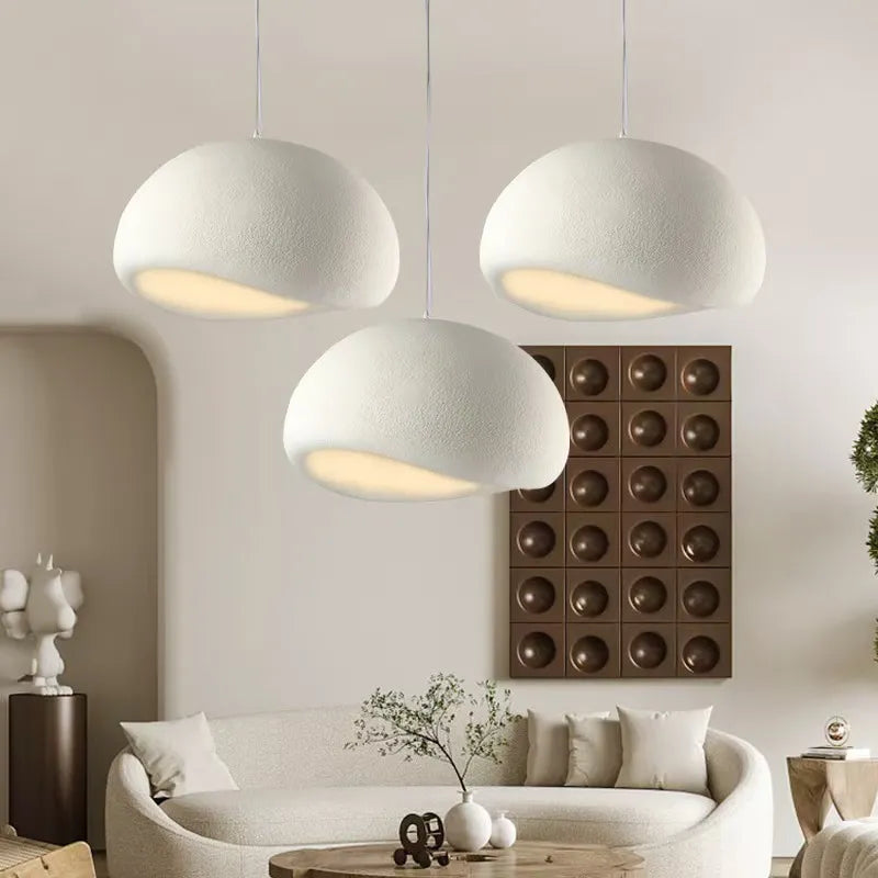 Pendul COLOSSUS Rotund Alb 30cm