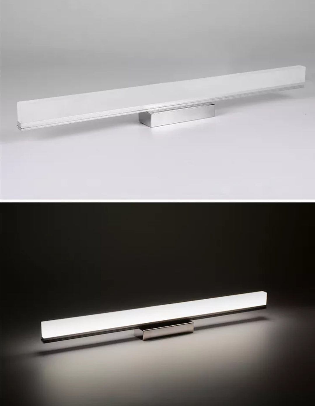 Aplica Led Baie 10W 40Cm Beautiful Wall Light Fixtures