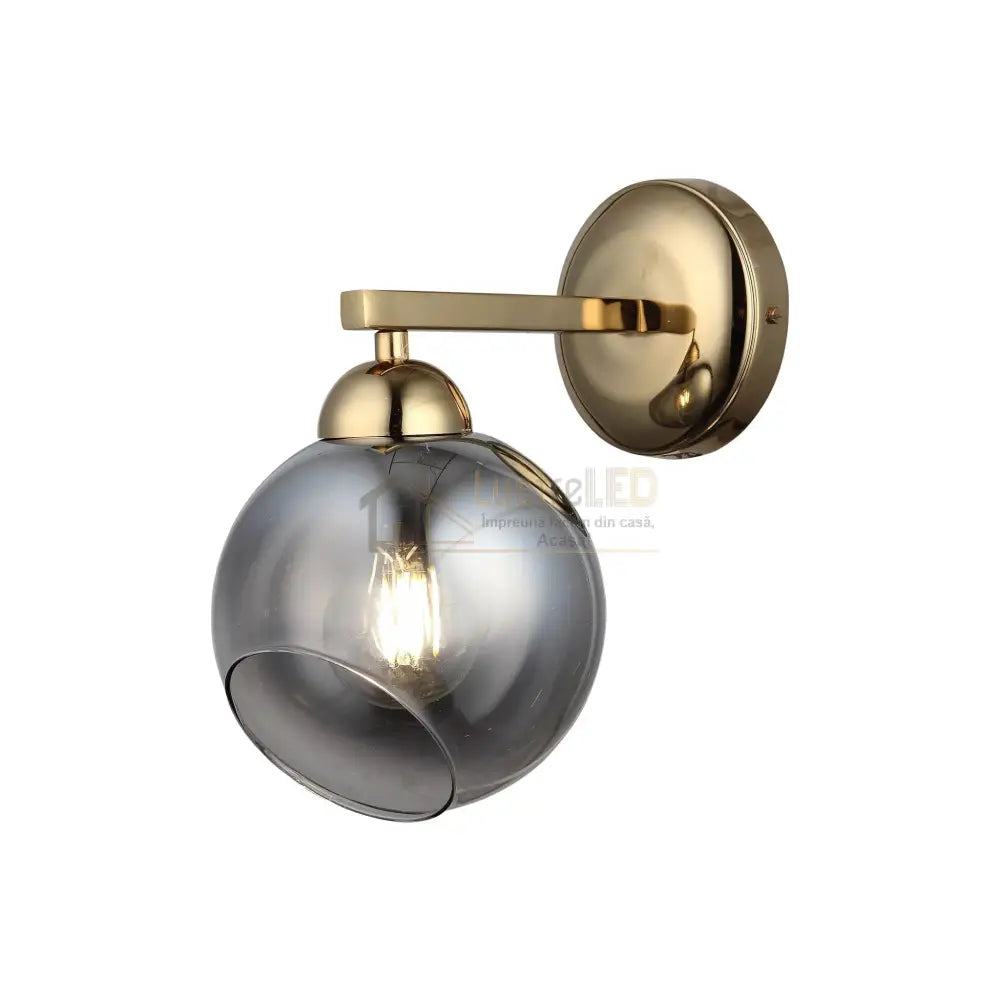 Aplica Abajur Fumuriu 1Xe27 Mx401-1B Wall Light Fixtures