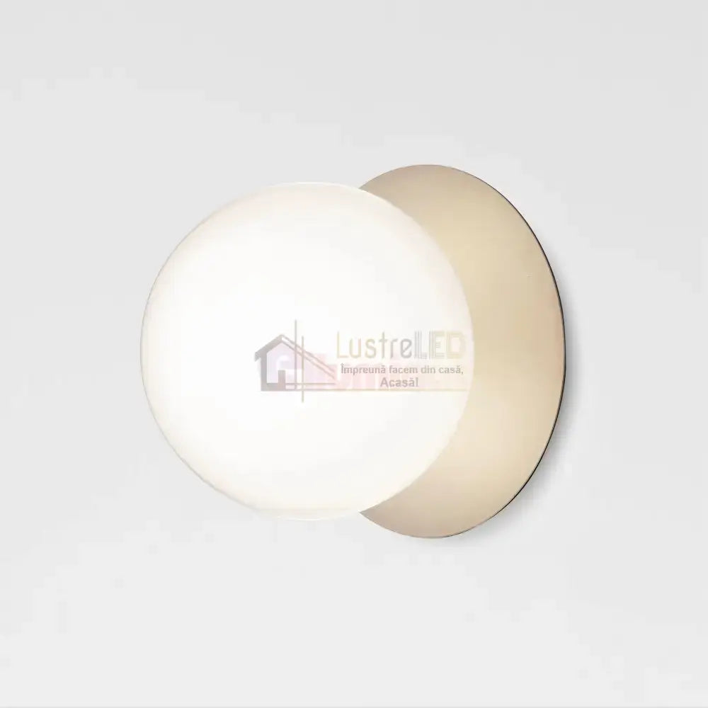Aplica Abajur Glob Mat Chrome Ceiling Light Fixtures