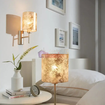Aplica Abajur Gold VISERBELLA