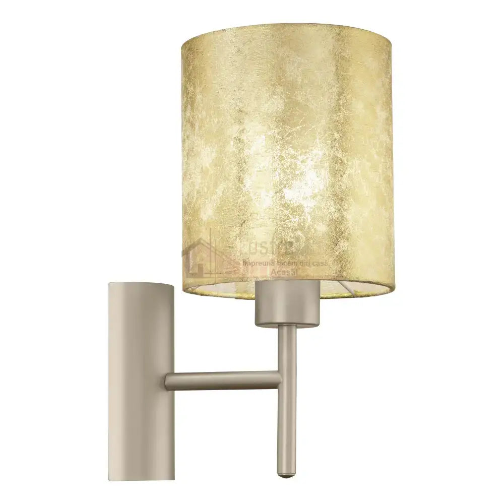 Aplica VISERBELLA 1xE27 EGLO 97645 AURIE / ABAJUR / APLICA PERETE Wall Light Fixtures