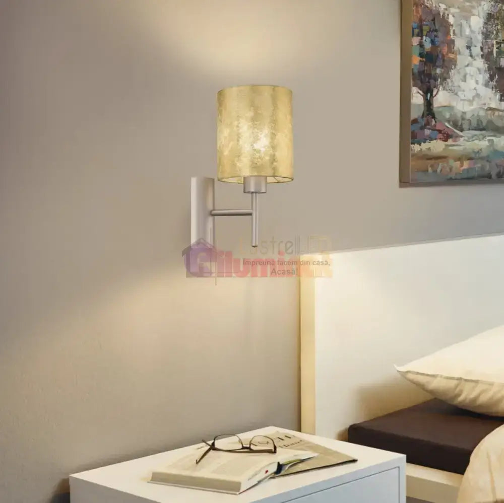 Aplica VISERBELLA 1xE27 EGLO 97645 lustreled.ro