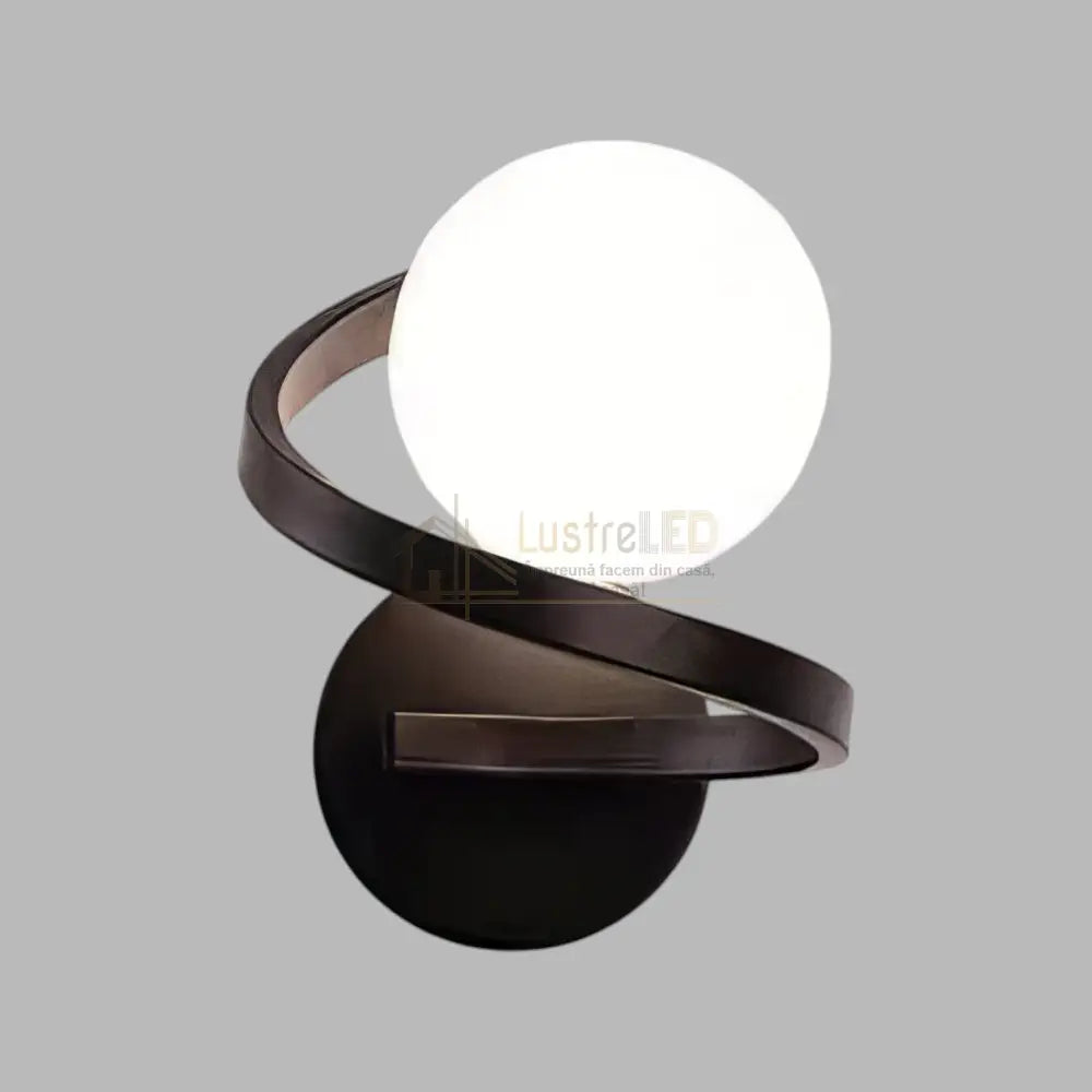 Aplica Abajur LINO 1xE27 Black NEAGRA Wall Light Fixtures