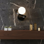 Aplica Abajur LINO 1xE27 Black NEAGRA Wall Light Fixtures