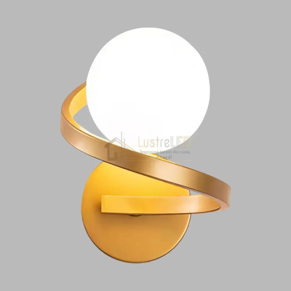 Aplica Abajur LINO 1xE27 Gold AURIE Wall Light Fixtures