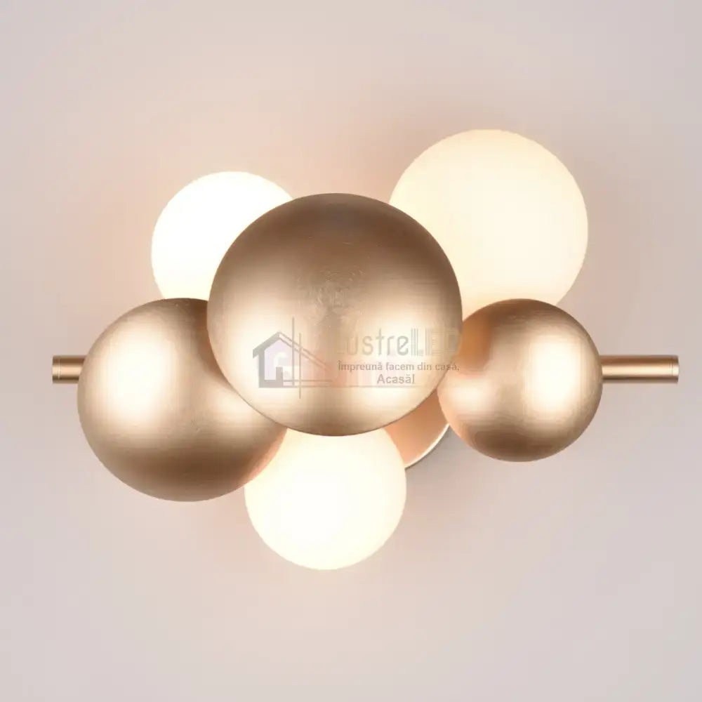 Aplica BUBBLE 3XG9 AURIE / LUXURY Wall Light Fixtures