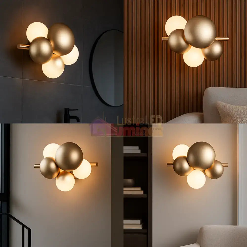 Aplica BUBBLE 3XG9 lustreled.ro