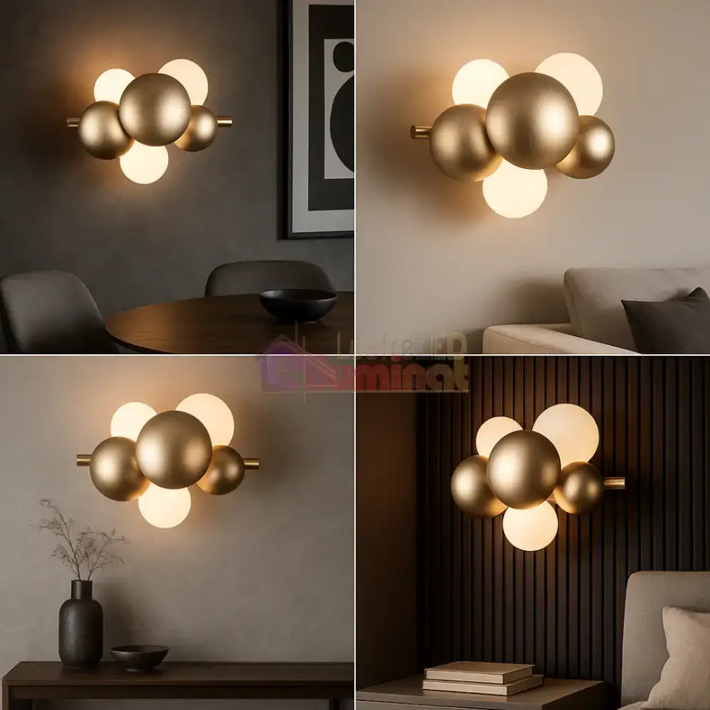 Aplica BUBBLE 3XG9 lustreled.ro