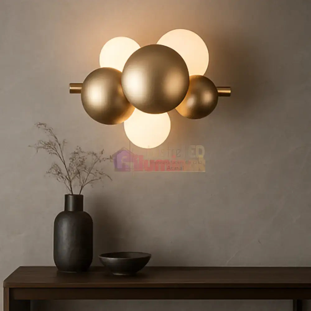 Aplica BUBBLE 3XG9 lustreled.ro