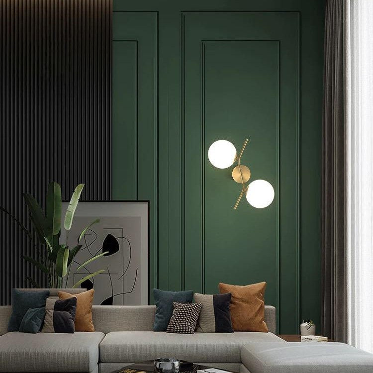 Aplica Nordic Style Abajur Mat Golden MX920/2