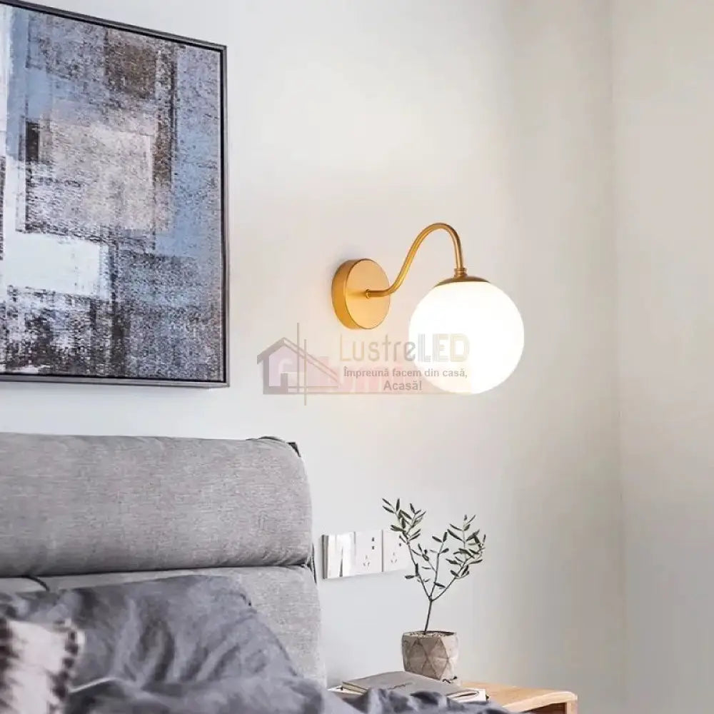 Aplica Abajur Mat Mx959/1 Wall Light Fixtures