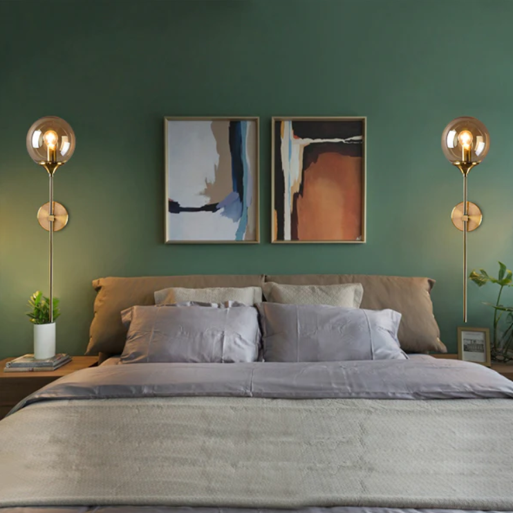 Aplica Nordic Style Amber Gold MX902/1