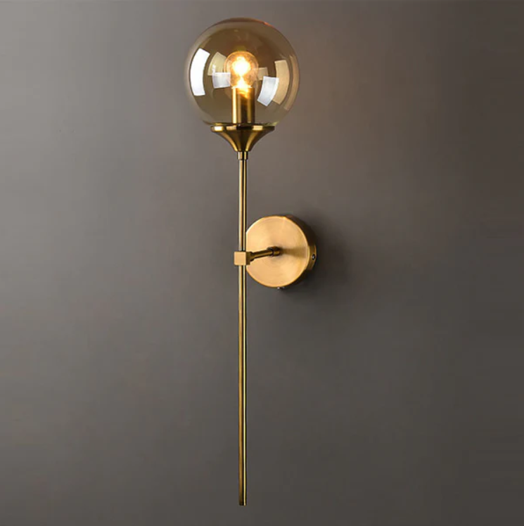 Aplica Nordic Style Amber Gold MX902/1