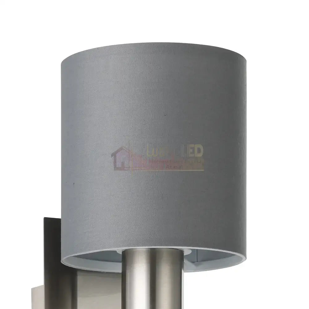 Aplica 1x40W + 1x3,8W PASTERI EGLO 96481 APLICA / ARGINTIE led ceiling light