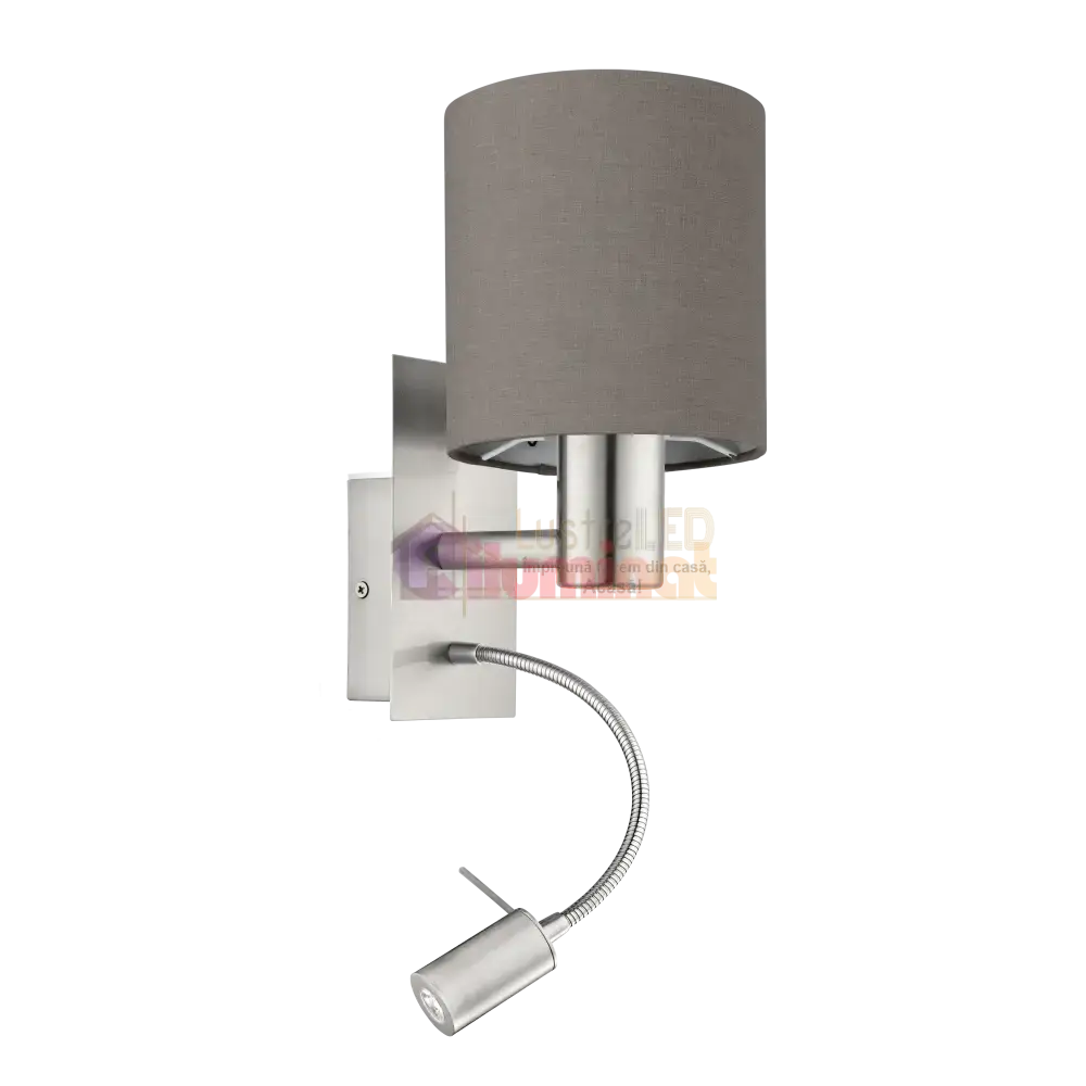 Aplica 1x40W + 1x3,8W PASTERI EGLO 96481 lustreled.ro