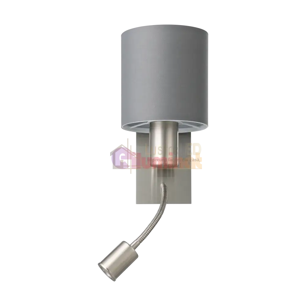 Aplica 1x40W + 1x3,8W PASTERI EGLO 96481 lustreled.ro