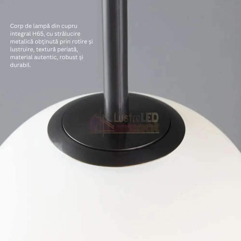 Aplica Ajustabila Nordic Style Black Abajur Mat NEAGRA / ABAJUR / APLICA PERETE Wall Light Fixtures