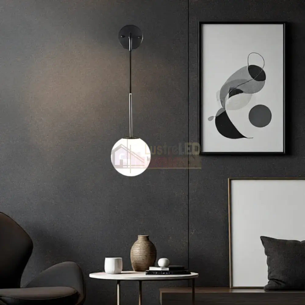 Aplica Ajustabila Nordic Style Black Abajur Mat NEAGRA / ABAJUR / APLICA PERETE Wall Light Fixtures