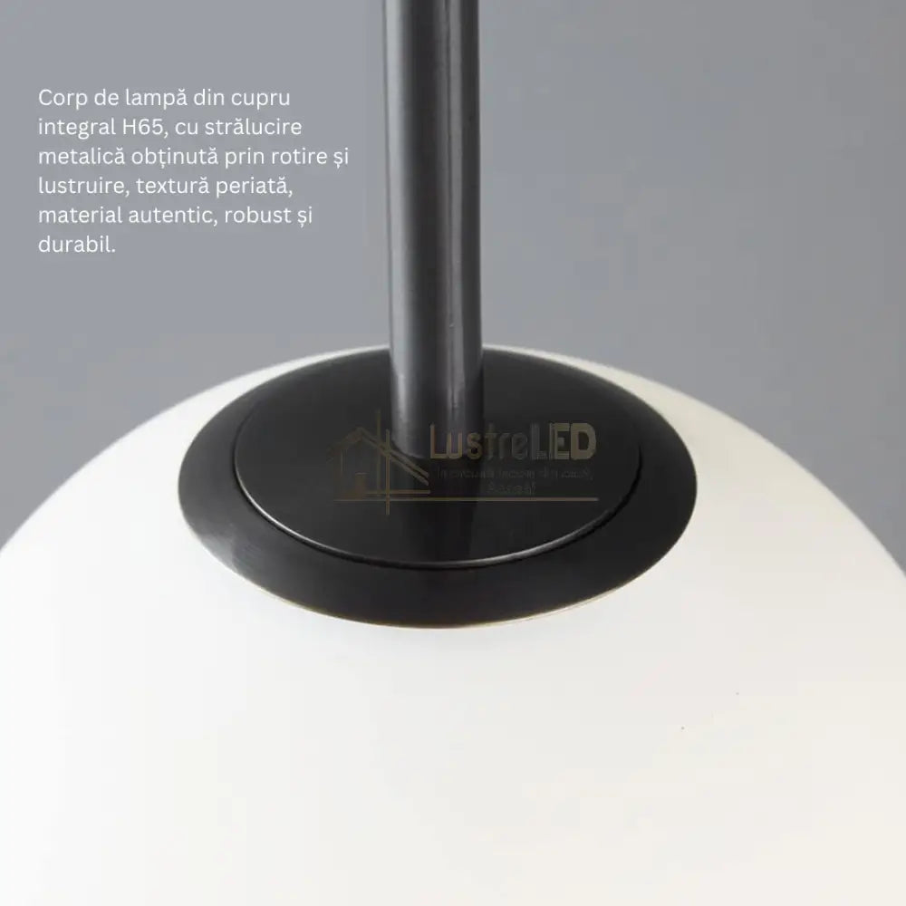 Aplica Ajustabila Nordic Style Black Abajur Mat NEAGRA / ABAJUR Wall Light Fixtures
