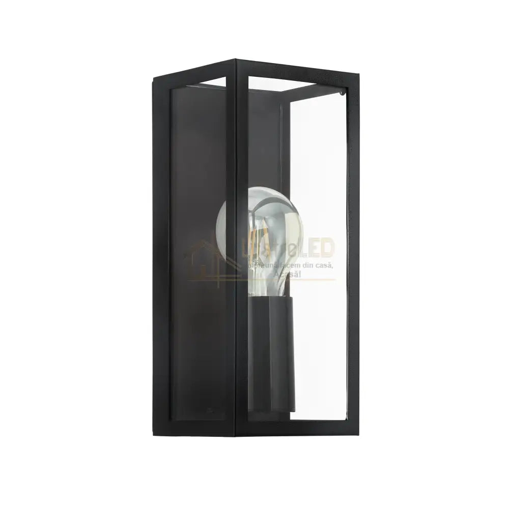 Aplica AMEZOLA Black IP44 EGLO 11CM Wall Light Fixtures