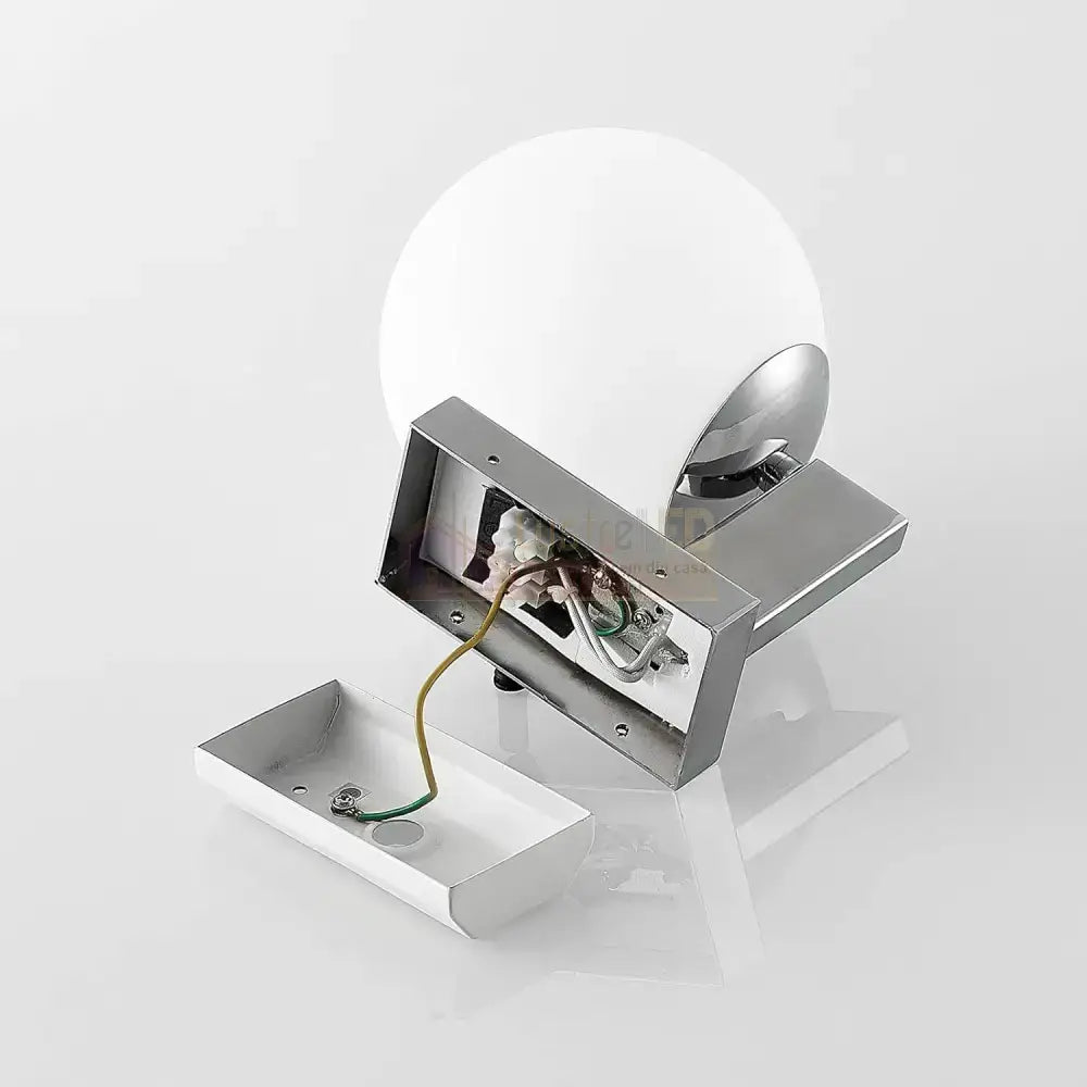 Aplica 1xG9 NINA EGLO Globe 31017 CHROME / ABAJUR / APLICA PERETE Wall Light Fixtures