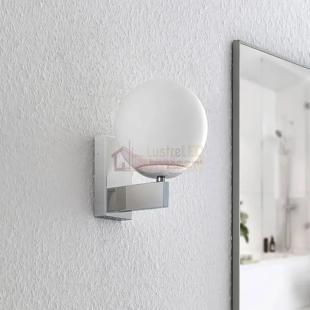 Aplica 1xG9 NINA EGLO Globe 31017 CHROME / ABAJUR / APLICA PERETE Wall Light Fixtures