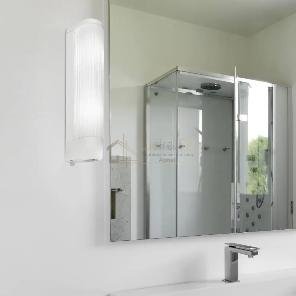 Aplica BARI 1 White 35CM EGLO ALBA / APLICA PERETE Wall Light Fixtures