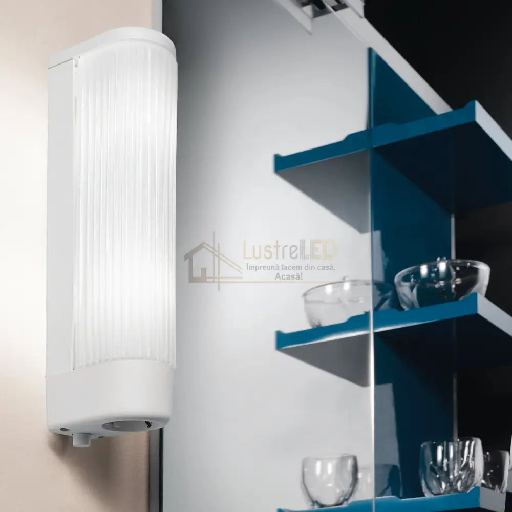 Aplica BARI 1 White 35CM EGLO ALBA / APLICA PERETE Wall Light Fixtures