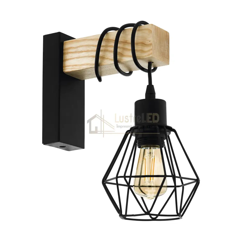 Lampa de perete EGLO TOWNSHEND 44078 lustreled.ro
