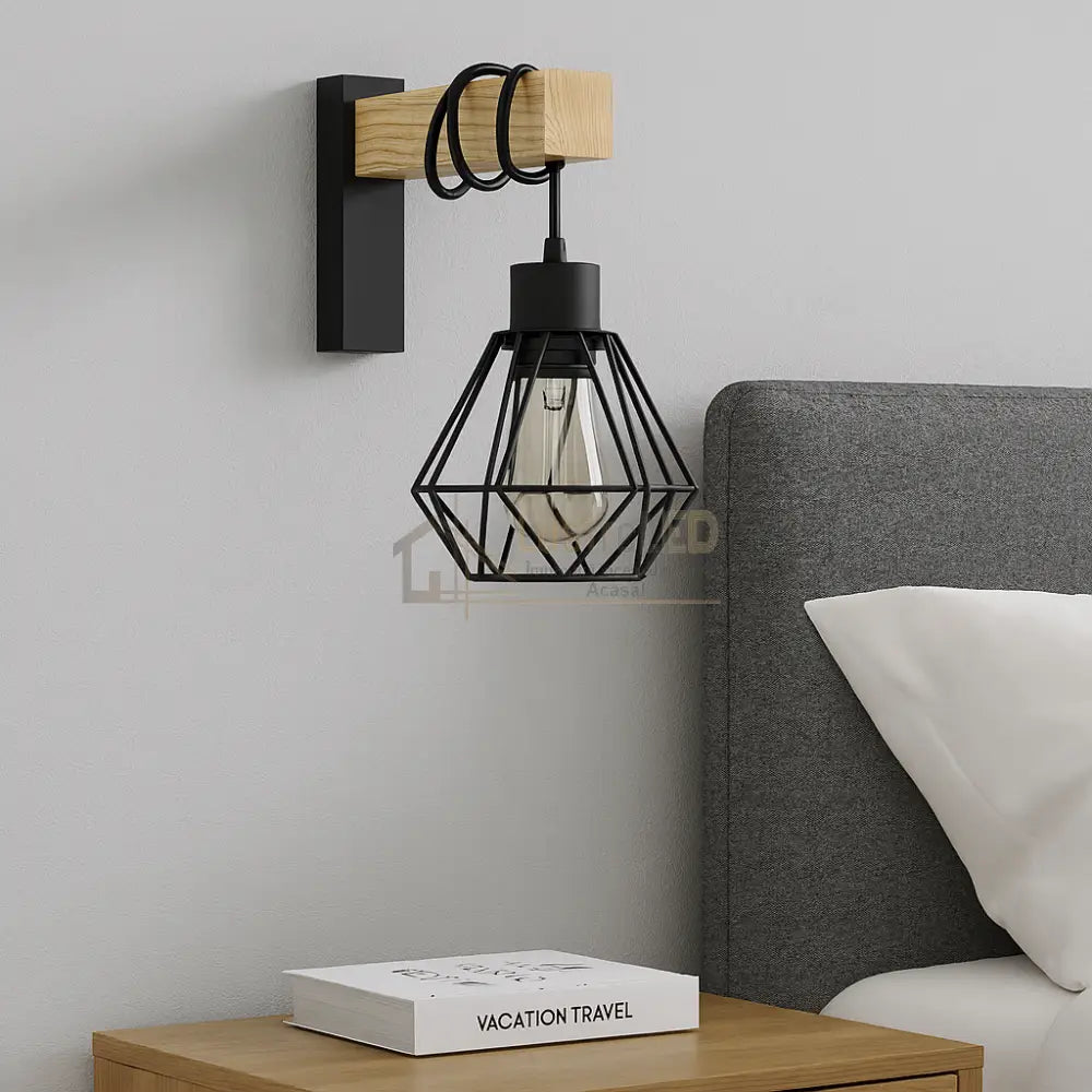 Lampa de perete EGLO TOWNSHEND 44078 lustreled.ro