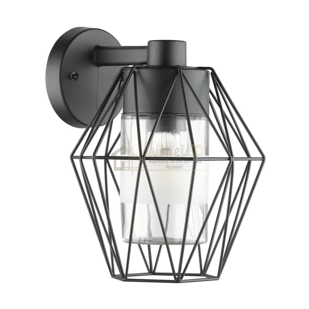 Aplica CANOVE Black 23CM EGLO Wall Light Fixtures