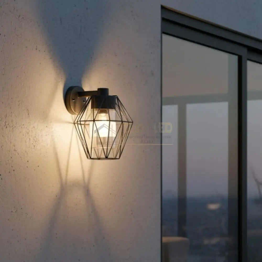Aplica CANOVE Black 23CM EGLO Wall Light Fixtures