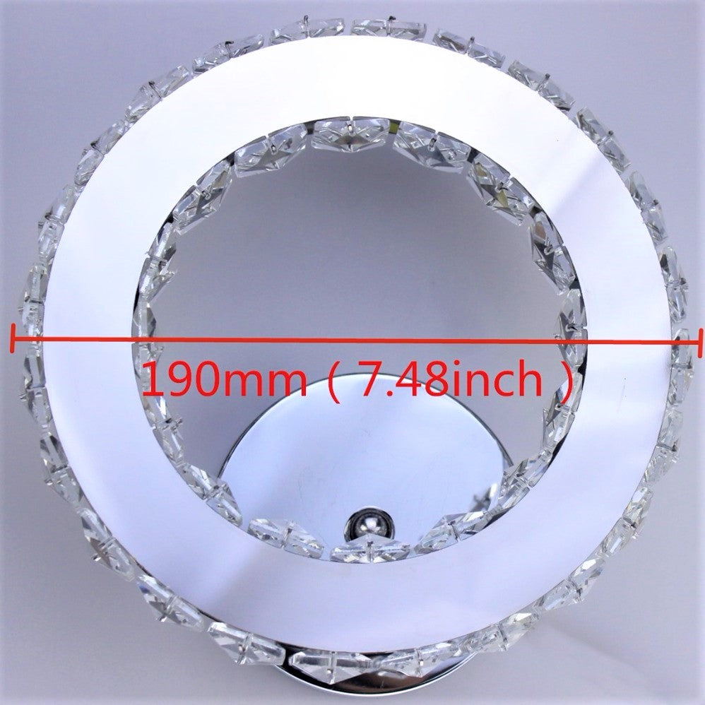 Aplica LED 16W Cristal RING