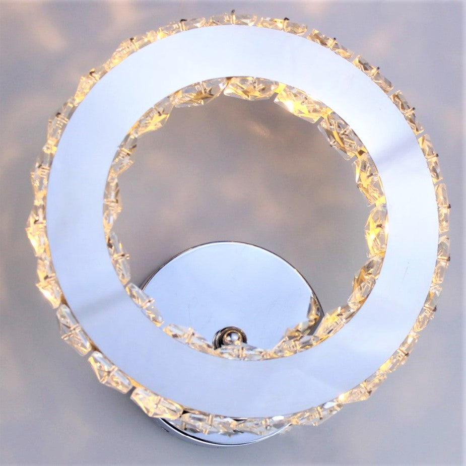 Aplica LED 16W Cristal RING